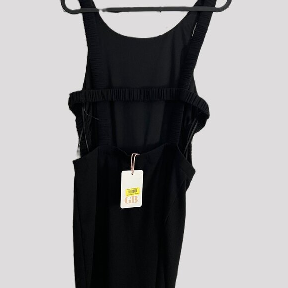 NWT GB by Dillards Black Sleeveless Dress - Picture 4 of 8
